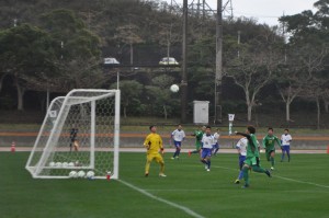 岐阜VS西原高校1